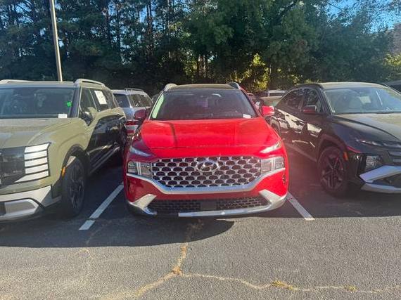 HYUNDAI SANTA FE 2021 5NMS44AL6MH338666 image